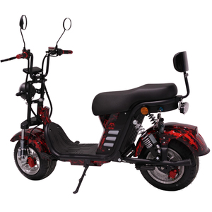 Nouveau Scooter Haute Vitesse 2026 Direct Usine avec Double Siège, Batterie Lithium 20Ah Coco, Atteint des Vitesses Jusqu'à 50km/h - Product Image 2