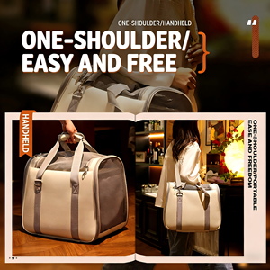 Sıcak Fırsat 2026 Yeni Gelen Ürün İndirimi Yeni Kedi Çantası Taşınabilir Evcil Hayvan Çantası Büyük Kapasiteli Kedi ve Köpek Uzay Kapsülü Sırt Çantası Malzemeleri Açık Hava Seyahati - Product Image 6