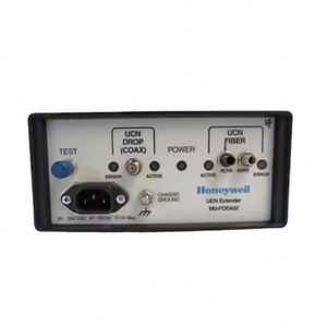 ตัวขยายไฟเบอร์ออปติก UCN รุ่นใหม่ 51197564-150 24VDC แบบติดตั้งบนราง DIN สำหรับระบบควบคุมแบบกระจาย TDC 3000 - Product Image 1
