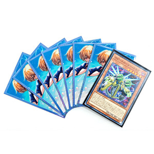 ซองใส่การ์ดพิมพ์ลาย PP แบบกำหนดเองจาก<span class=keywords><strong>โรงงาน</strong></span> สำหรับการ์ดยูกิโอ TCG <span class=keywords><strong>โฮ</strong></span>โล <span class=keywords><strong>โฮ</strong></span>โลแกรม การ์ดอนิเมะ เกมกระดานแลกเปลี่ยน - ยี่ห้อ<span class=keywords><strong>โฮ</strong></span><span class=keywords><strong>ย่า</strong></span> ขนาด 66*91 มม. - Product Image 4