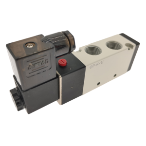 AIRTAC气动3/8 “NPT电磁阀4V310-10 5路2位置PT 3/8” 单线圈先导电动 - Product Image 3