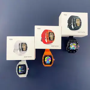 NFC egzersiz kalp hızı ile YD5 moda Smartwatch su geçirmez spor BT arayarak sağlık kalp hızı izleme yd5 smartwatch