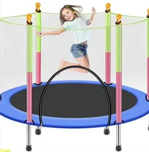 Trampolin Anak-anak, 5 Kaki Tempat Tidur Pelangsing Trampolin Permainan Perusahaan Hiburan Trampolin