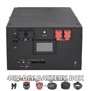 Poland EU Warehouse Pre-Assembled 48V DIY Storage <b>Box</b> With JK 200A BMS <b>Fire</b> Aerosol Bidirectional Breaker For 16S 280Ah 314Ah - Product Image 6
