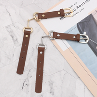 Bracelet en cuir de vachette style vintage, simple, pour femme et homme, bracelet à anneau, cadeau tendance