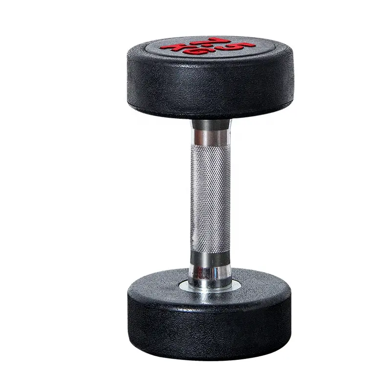 Wholesale rubber hex gym dumbbell weight set prices