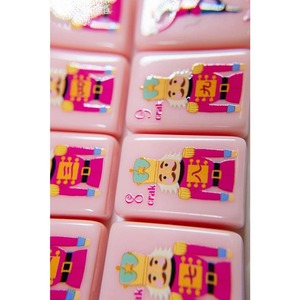 Tablevibe – Tuiles de mahjong illustrées élégantes, motif l'<span class=keywords><strong>histoire</strong></span> du <span class=keywords><strong>casse</strong></span>-noisette, pour les jeux de loisirs à la maison - Product Image 4