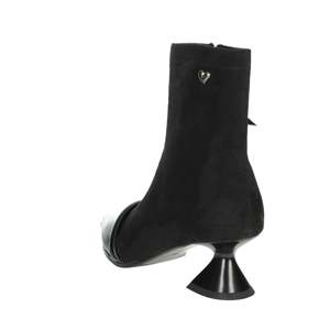 Bottines pour femmes Braccialini, talon noir, taille 36, mi-mollet - Product Image 2
