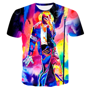 T-shirt in poliestere da uomo con stampa 3D trendy del rapper americano XXX, personalizzabile, popolare tra i fan, maglietta commemorativa R.I.P. - Product Image 6
