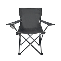 Chaise de camping pliante portable et légère de haute qualité pour la randonnée, les voyages, la plage et les pique-niques – Vente en gros usine