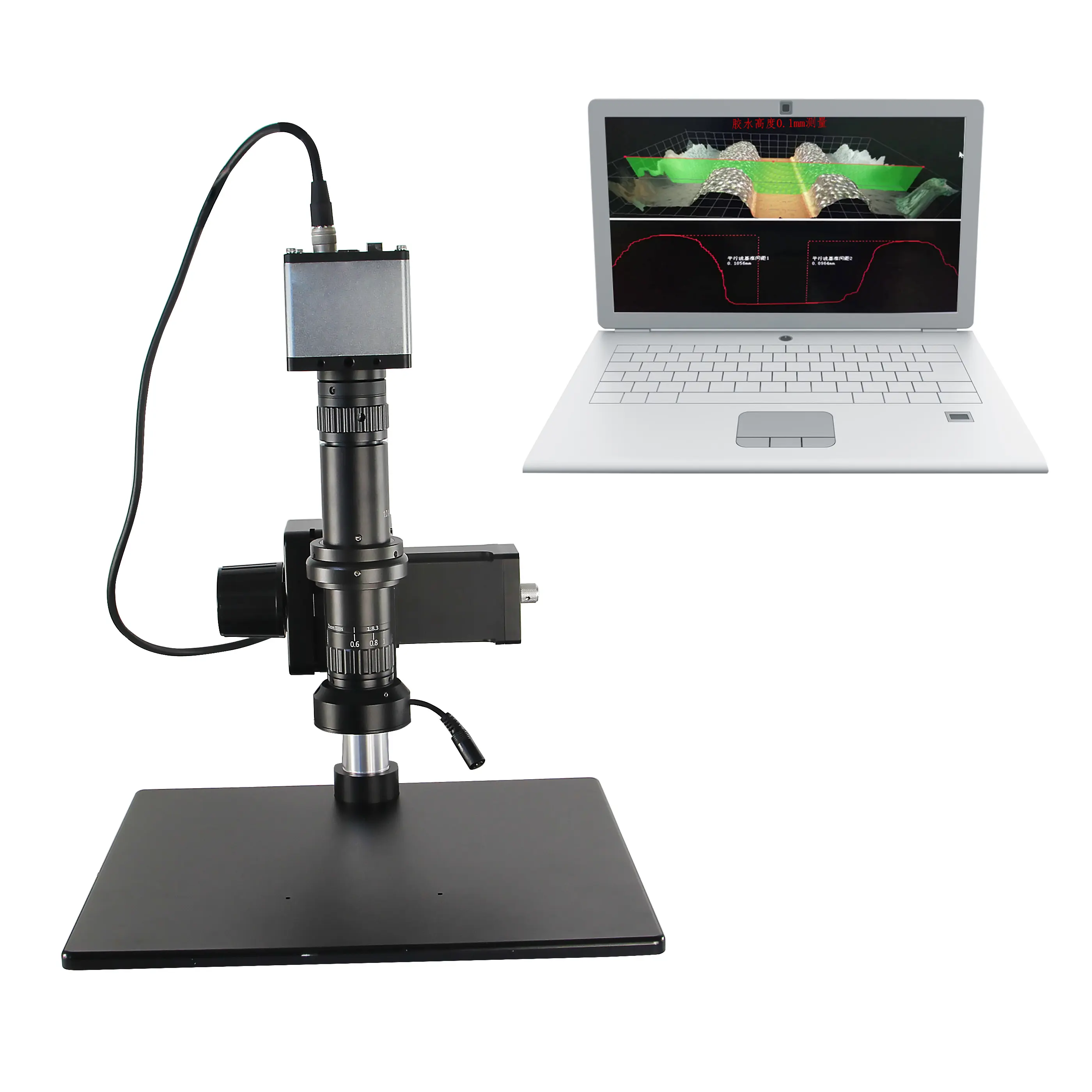 Ft-Opto FM3D2000 misurazione altezza e piano 3D Ultra profondità di campo microscopio