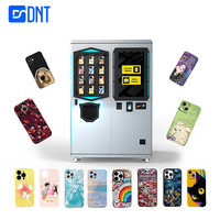 Distributeur automatique de coques de téléphone OEM/ODM, gestion basée sur le cloud SDK, couleurs et matériaux personnalisables, écran tactile 32 pouces, paiement multiple