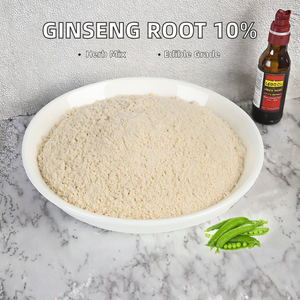 ผงสกัดรากโสมพันธุ์พันธุ์พันธุ์พิเศษเกรดอาหาร พร้อมวิตามิน 10% ซาลิดรอไซด์ บรรจุในกระป๋องทรงกระบอกสำหรับการดูแลสุขภาพ - Product Image 2