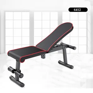 Yunpao phong cách mới có thể điều chỉnh băng ghế dự bị Trọng lượng quả tạ phân cho băng ghế dự bị tạ thể thao
