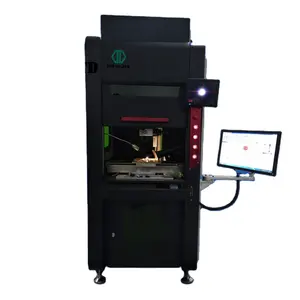 Mesin Ukir Laser untuk PCD PDC CBN PCBN, Mesin Pemotong Sisipan Berlian 70W 80W 100W 150W