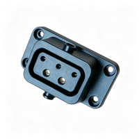 Prise de charge étanche IP67 pour batterie de vélo électrique M3 2+3 broches 60A 65A, adaptateur de décharge pour batterie lithium Niu N1S M1/U1/N1
