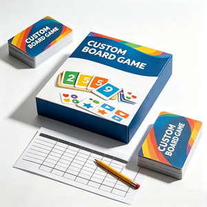 Vietnam Experienced OEM Board Game Maker with Custom Printing Paper Cards Game Wholesale Family Party Entertainment - Product Image 2