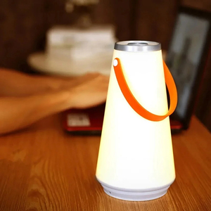 Wholesale Portable <b>LED</b> <b>Lantern</b> Hanging Tent Lamp USB Touch Switch <b>Rechargeable</b> Night Light for Bedroom Living Room Camping - Product Image 2