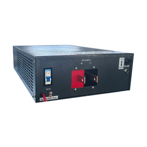 แหล่งจ่ายไฟ DC แบบตั้งโปรแกรมได้ 12V 300A พร้อมหน้าจอสัมผัส สำหรับงานชุบและขัดเงา ใช้ไฟฟ้าอินพุตแบบเฟสเดียว 240V - Product Image 4