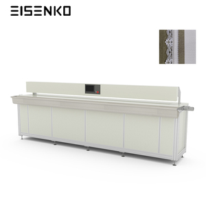 EISENKO, fabricant chinois haut de gamme, machine automatique de collage de dentelle pour rideaux sans couture, haute efficacité, 380V - Product Image 6
