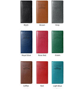 Estuche organizador de cuero para el registro y seguro de coche, porta tarjetas de identificación y documentos - Product Image 4