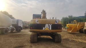Excavadora de cadenas diésel hidráulica Caterpillar 320C usada original, en excelentes condiciones de funcionamiento, precio competitivo, en venta. - Product Image 4