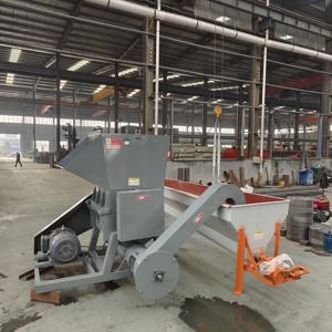 Trituradora de plástico residual de China, trituradora y arandela de plástico, trituradora de flejado de plástico de calidad garantizada - Product Image 3