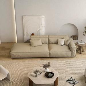 Sofá de tela de arco circular, <span class=keywords><strong>apartamento</strong></span> grande y pequeño, sala de estar, combinación minimalista de sofá de esquina de forma especial - Product Image 1