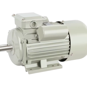 Gexin 2870RMP 4HP ML-100L-2 3KW 220V มอเตอร์อะซิงโครนัสแบบอะซิงโครนัสเฟสเดียวตัวเก็บประจุคู่ตัวเรือนอลูมิเนียม IE3ปรับแต่งได้ - Product Image 1