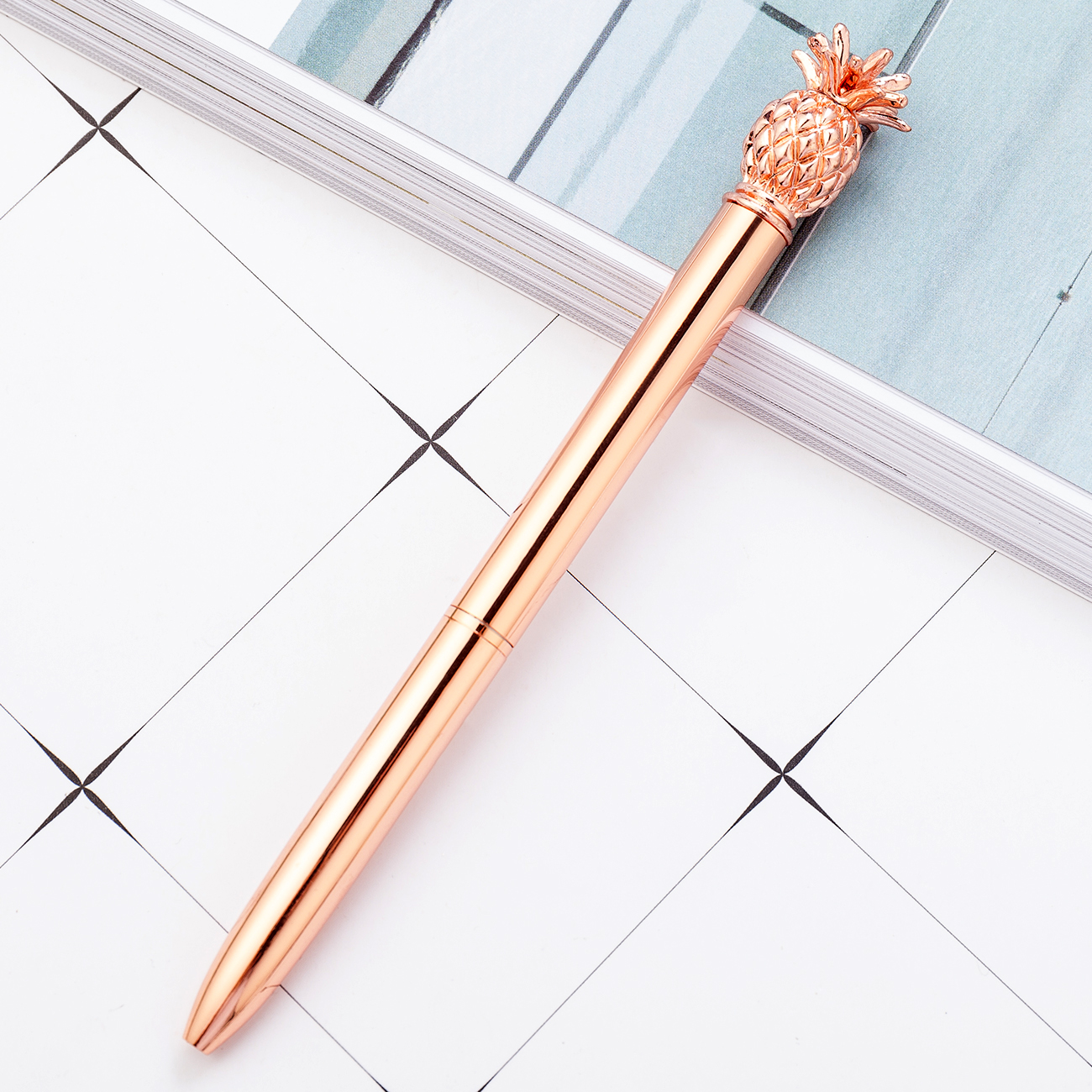 1-Rose gold