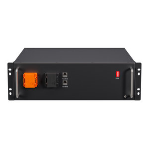 Batterie haute tension IP65 montée sur rack 48V-768V 100Ah-280Ah 6000 cycles 50KW Hybride Écran tactile CAN 4G App - Product Image 2
