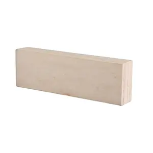 Factory Supply Low Price Raw Wood lvl Decorative Mouldings Skirting for Door Window Furniture