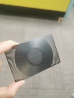 213 215 216 NFC-Chip Bedruckbare Blanko Edelstahl-Metallkarten Mini-Tag 13,56MHz Frequenz RFID-Kommunikationsschnittstelle 1K