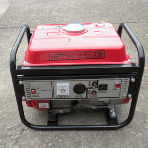 Gasoline <b>Generator</b> 1.2Kw Single Phase 110V 220V Air Cooled Engine Portable For Home <b>Camping</b> Construction Use - Product Image 3