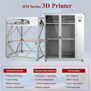Industrial Automatic Manufacturer Flatbed 3D <b>Printer</b> with PLA Support up to 350mm/s Printing Speed - Product Image 3