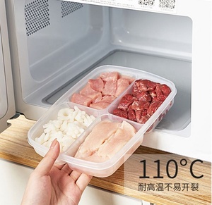 Wholesale Kitchen <b>Refrigerator</b> Microwave Airtight Eco-Friendly Injection Molded Plastic Storage <b>Container</b> Set 10-20L Capacity - Product Image 3