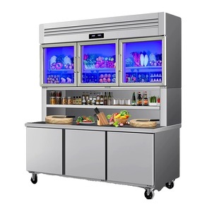 <span class=keywords><strong>Prix</strong></span> Réduit Spécial Congélateurs Réfrigérés pour Magasins de Proximité Refroidissement Direct Dégivrage Automatique/Manuel 2-6 Portes 2-4 Étagères - Product Image 3