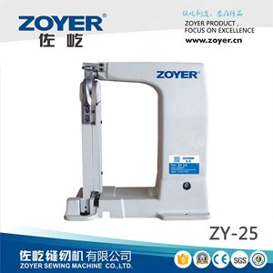 จักรเย็บผ้าอุตสาหกรรมแบบหัวเดียว Zoyer ZY 25 สำหรับเย็บขอบรองเท้า หนัง ปิดตะเข็บ และแยกขอบ - Product Image 5