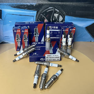 Bougies d'allumage double iridium de qualité d'origine, haute performance, pour <span class=keywords><strong>Talbot</strong></span> <span class=keywords><strong>1510</strong></span> Avenger Horizon Samba Solara Tagora - Product Image 3