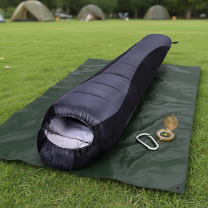 Woqi vendita calda personalizzata copertura per sacco a pelo da esterno/campeggio/impermeabile/prevenire lo sporco 210T copertura per dormire in Nylon - Product Image 6