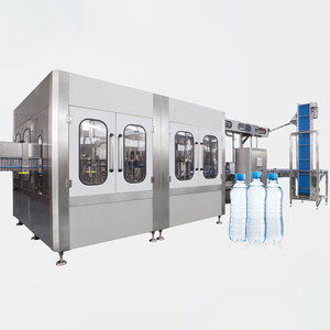 Dây chuyền sản xuất máy đóng chai nước khoáng tinh khiết hoàn toàn tự động - Product Image 1