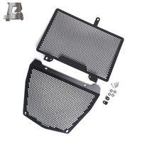 Untuk CFMOTO 450SR Penutup Kisi Radiator Sepeda Motor Pelindung Jaring Paduan Aluminium Pelindung Jaring Hitam
