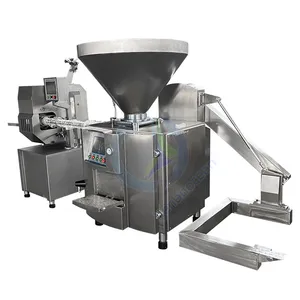 Factory Direct Supply Automatic Quantitative Sausage Make Machine Automatic Vacuum Filling Machine