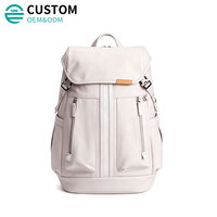 Mochila de Viaje Multifuncional Personalizada Fuliya para Hombre, Mochila Deportiva de Gran Capacidad, Mochila Impermeable para Exteriores con Bolsa para Zapatos