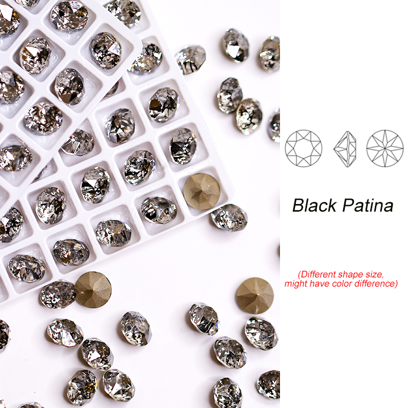 Xirius Chaton-Black Patina(001BP)