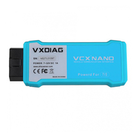 OBD2 VX-DIAG VCX NANO Pembaca Kode untuk Techstream V14 dengan Kompatibilitas SAE J2534, Mendukung Android & IOS, Alat Pemrograman