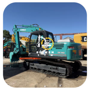Janpan Brand 14-Ton Used <strong>Kobelco</strong> <strong>SK140</strong> Hydraulic Excavator With Mitsubishi Engine SK75 SK210D SK250 SK260 Excavator Low Price - Product Image 1