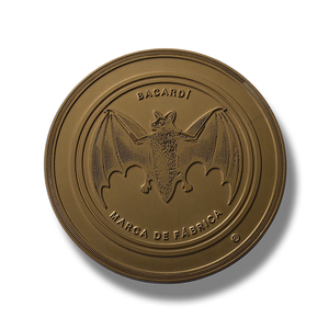 Customized Promotional Logo Animal Round Metal <b>Table</b> <b>Coaster</b> - Product Image 1