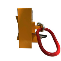 Pince de préhension robotisée électromagnétique industrielle à succès, capacité de levage 100 kg, fonctions de sécurité, télécommande pour le métal