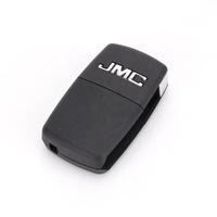 Télécommande universelle de remplacement pour clé de voiture avec boîtier durable et boutons réactifs pour plusieurs modèles et marques de voitures